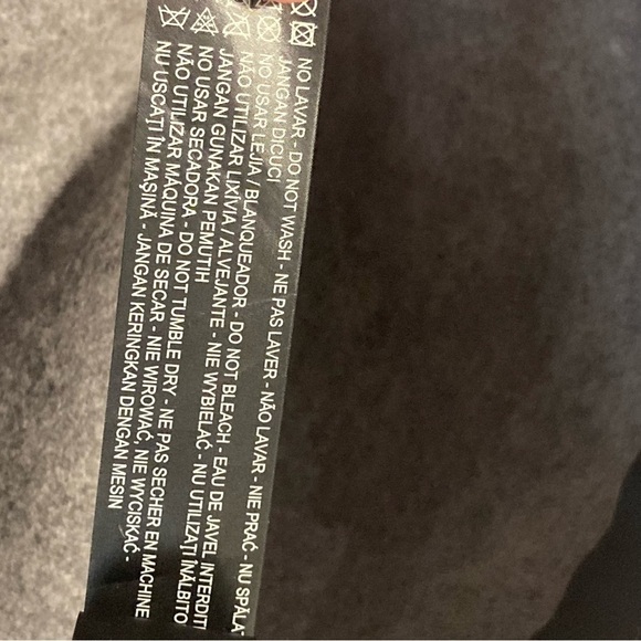 ZARA Sz S or 57 cms 100% Wool Hat Grey with Black Band Like New - Picture 13 of 14